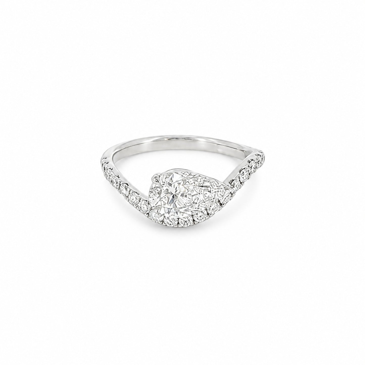 Teardrop Wisp Ring