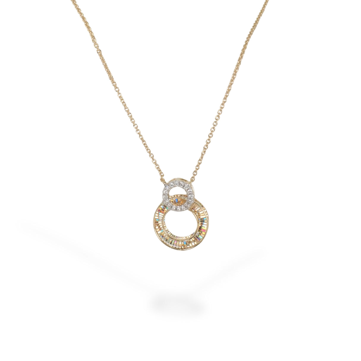 MUSE Circle Radiance Necklace