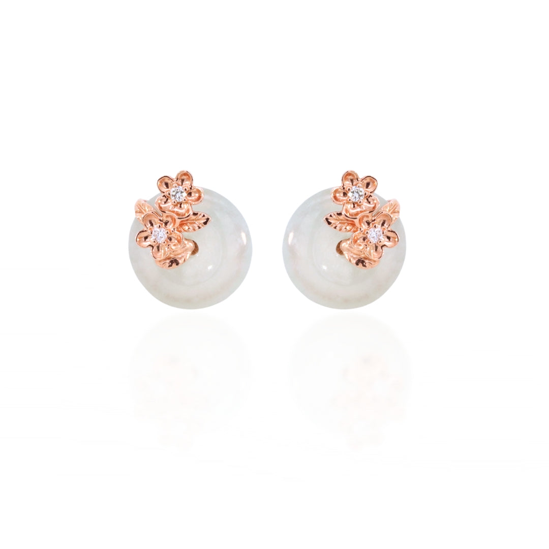 Springbloom Icy Jade Studs