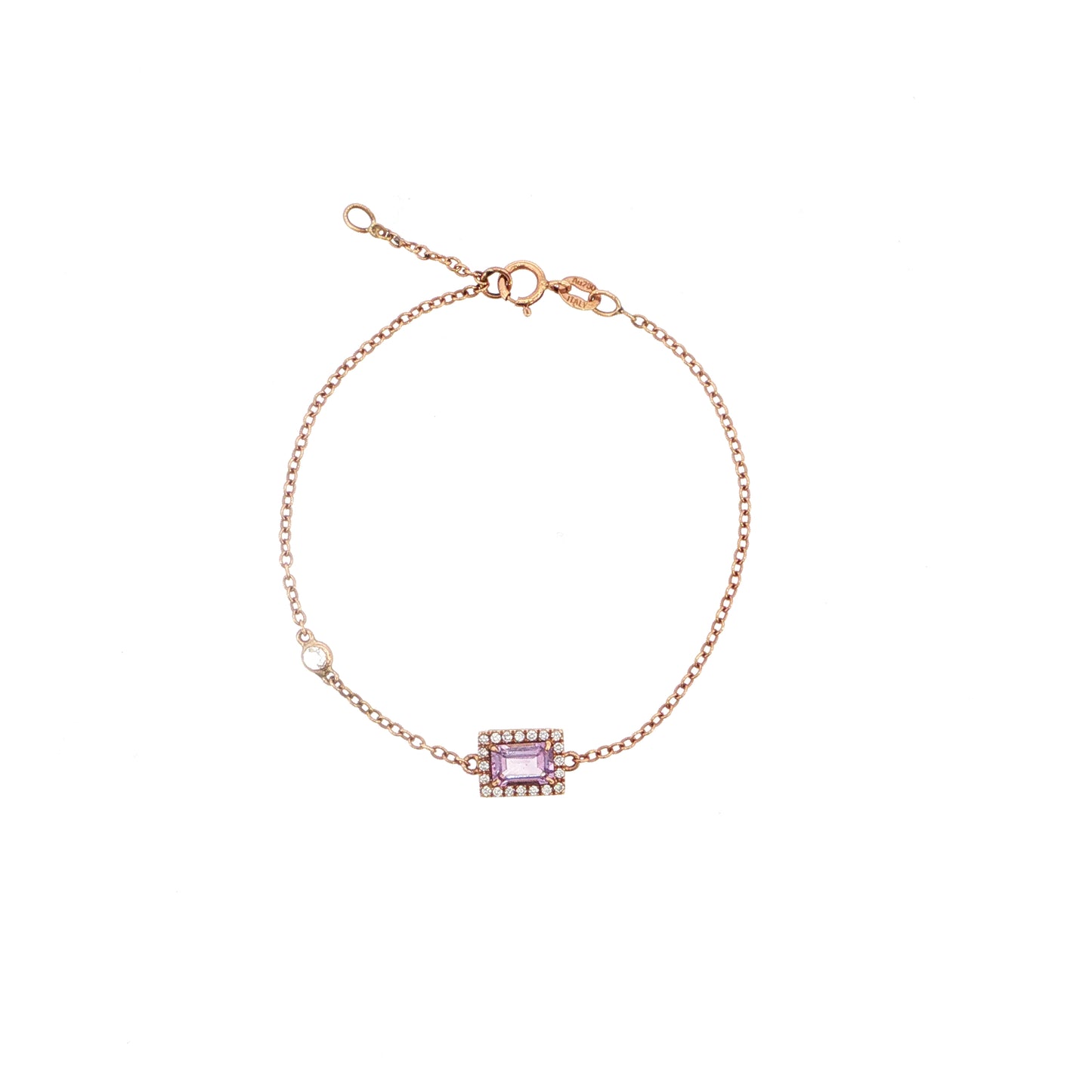 Violet Dreams Bracelet