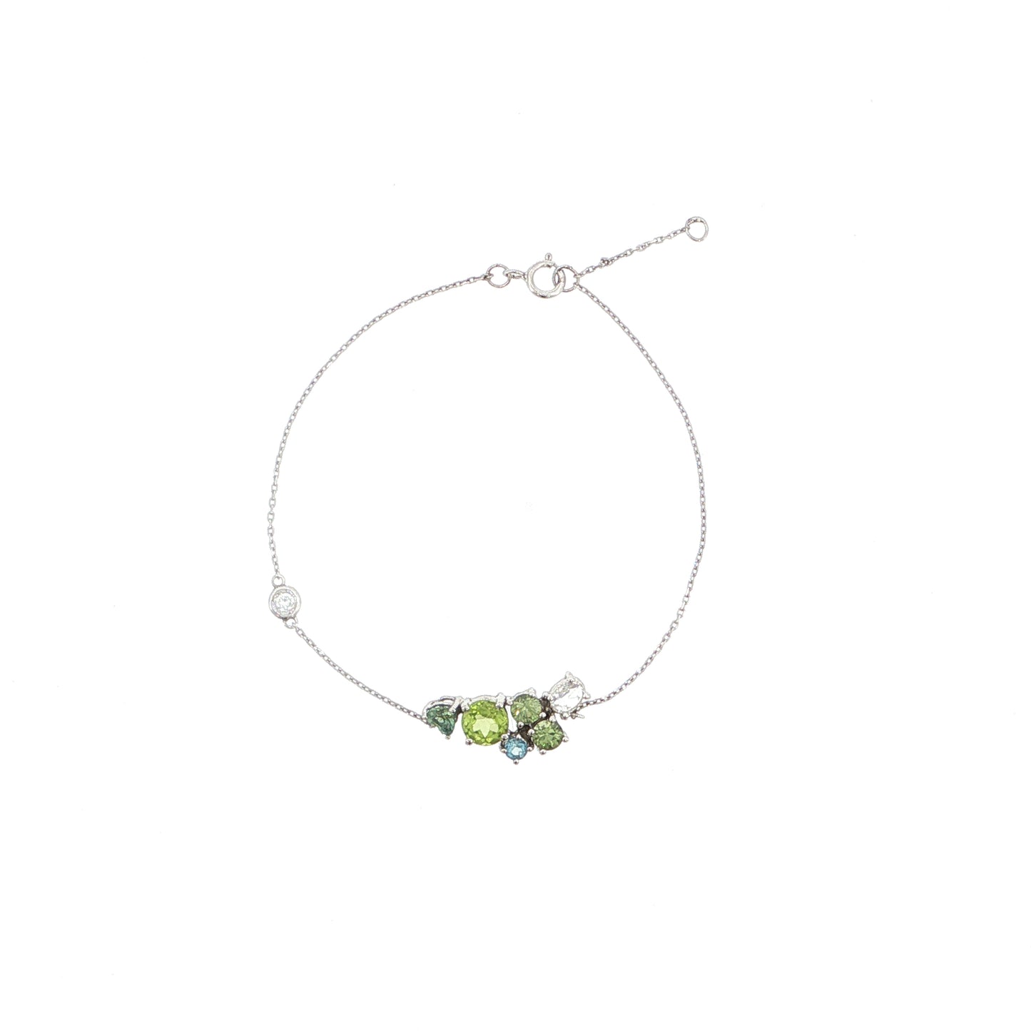 Verdant Cluster Bracelet