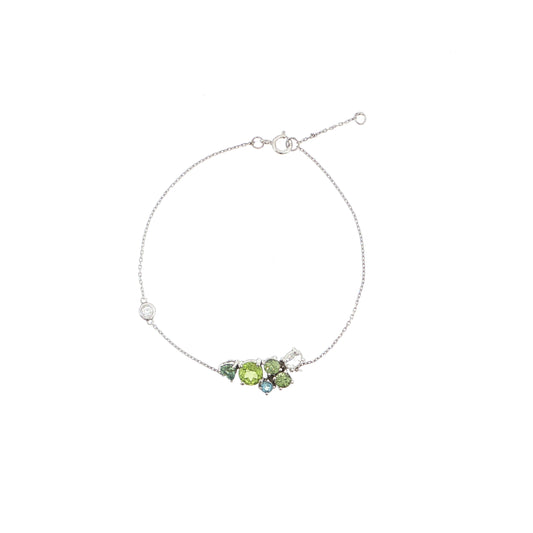 Verdant Cluster Bracelet