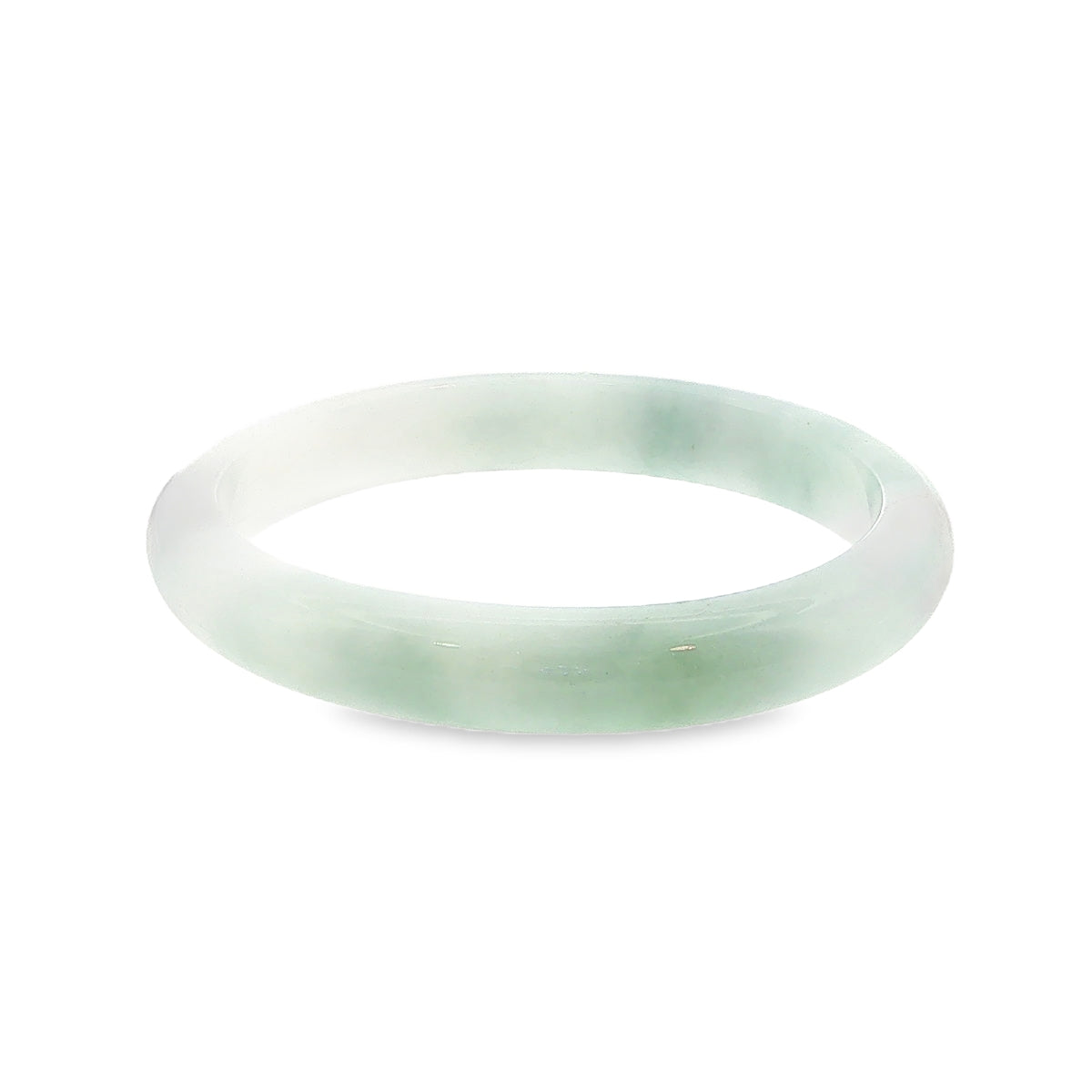 Luna Jade Bangle (52mm)