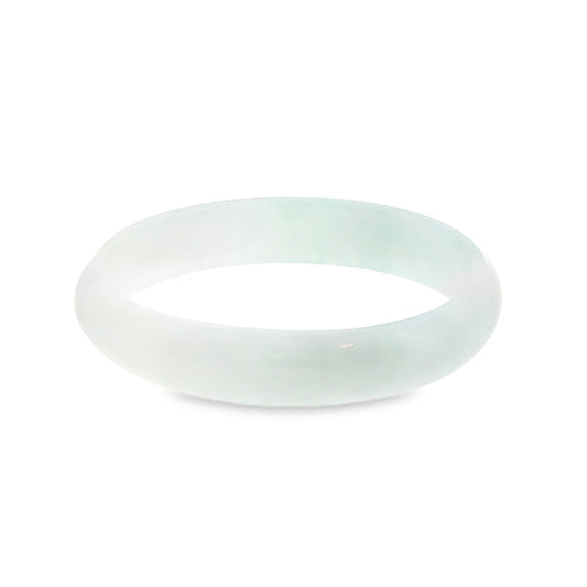 Luna Jade Bangle (56mm)