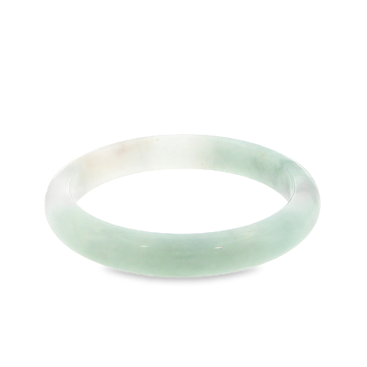 Serene Jade Bangle (54mm)