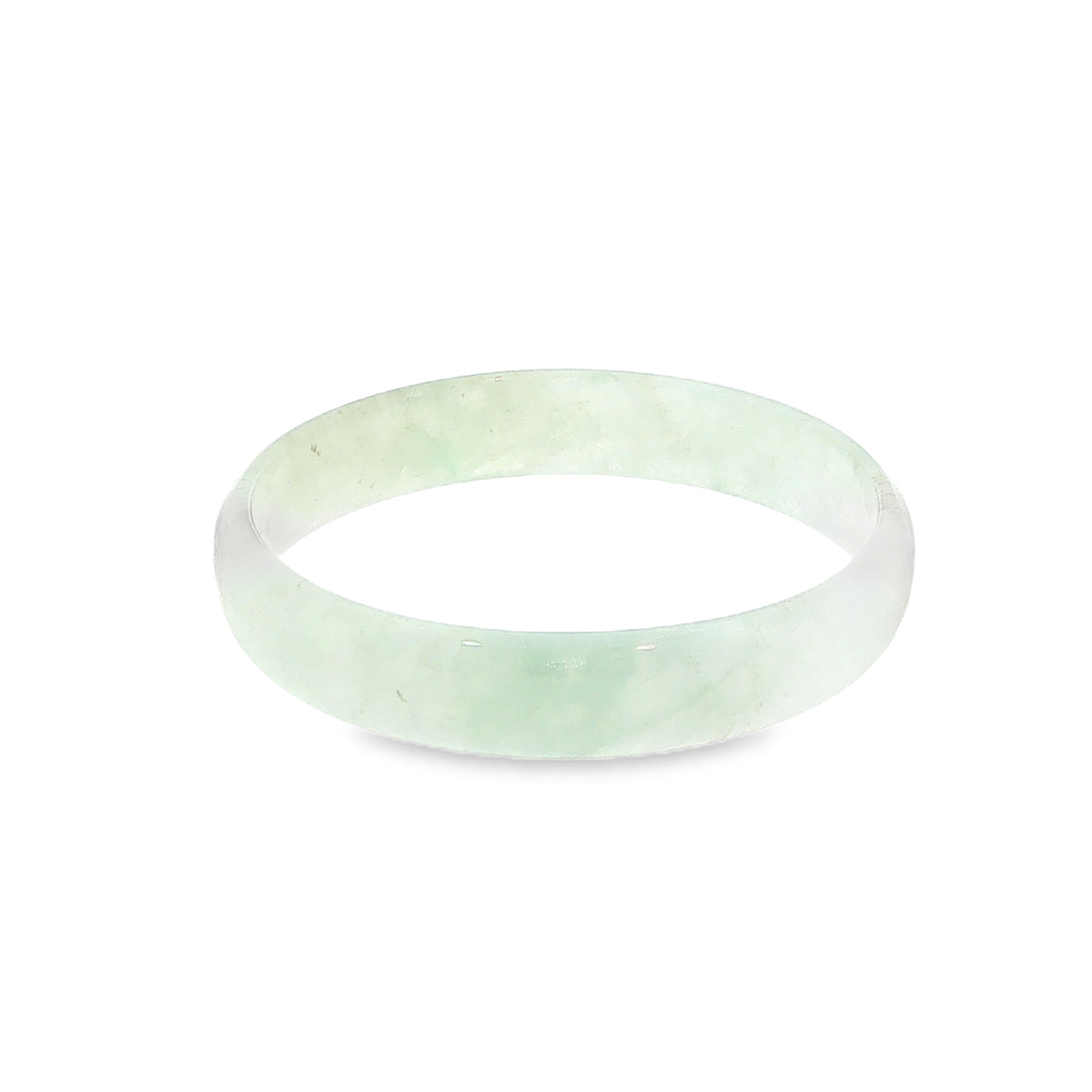 Serene Jade Bangle (51.5mm)