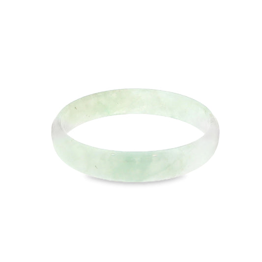 Serene Jade Bangle (51.5mm)