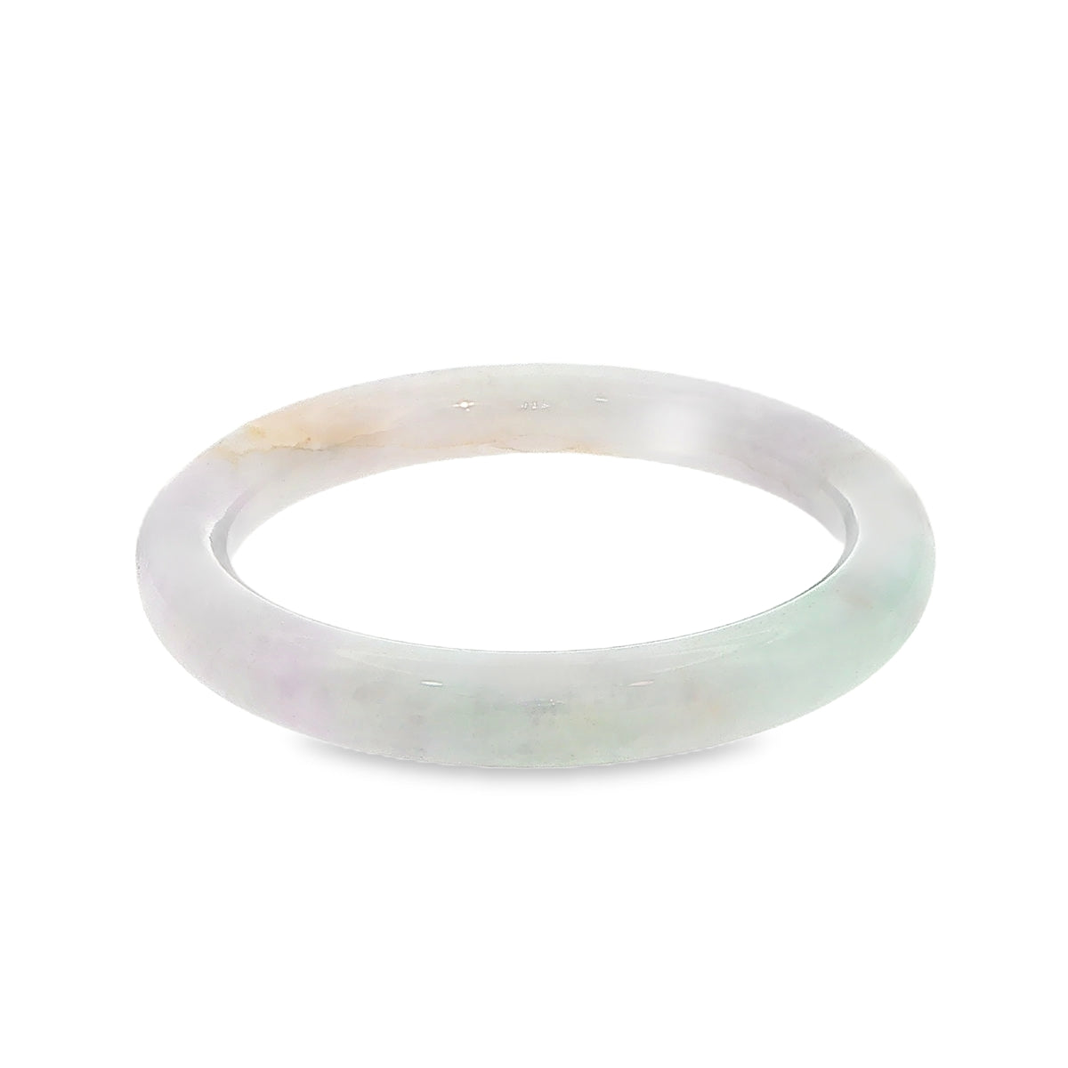 Serene Jade Bangle (51mm)