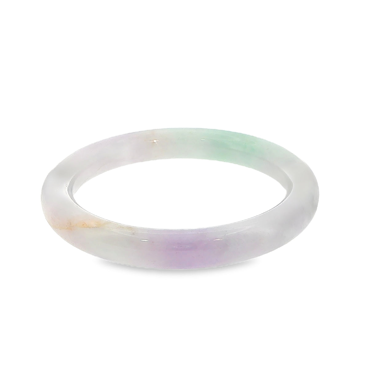 Serene Jade Bangle (51mm)