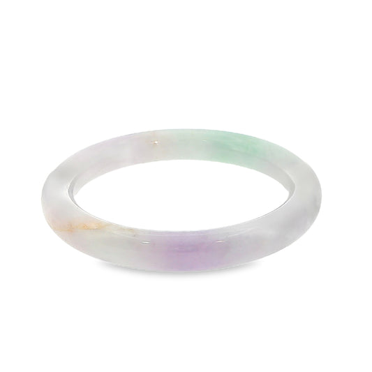 Serene Jade Bangle (51mm)