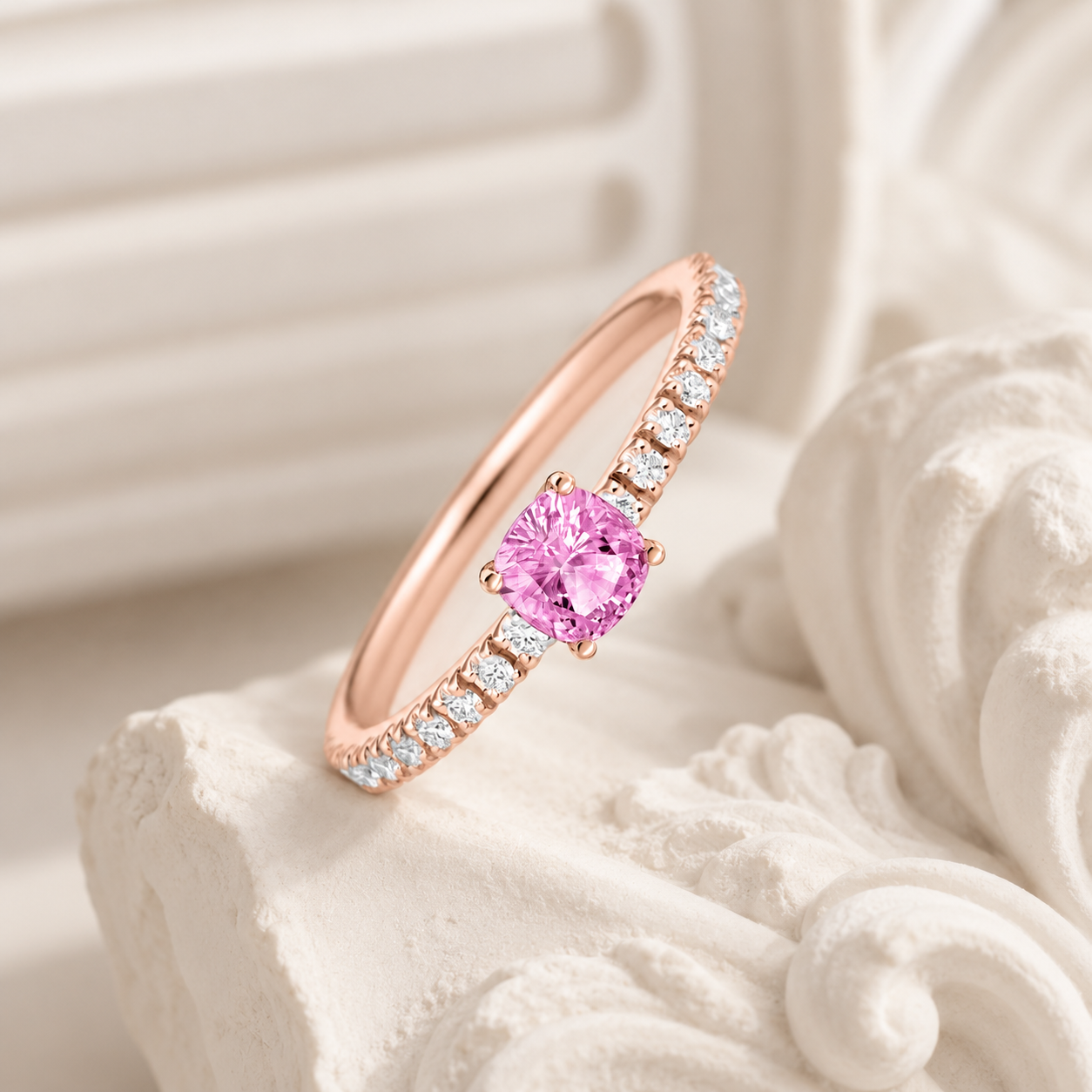 Cotton Candy Ring