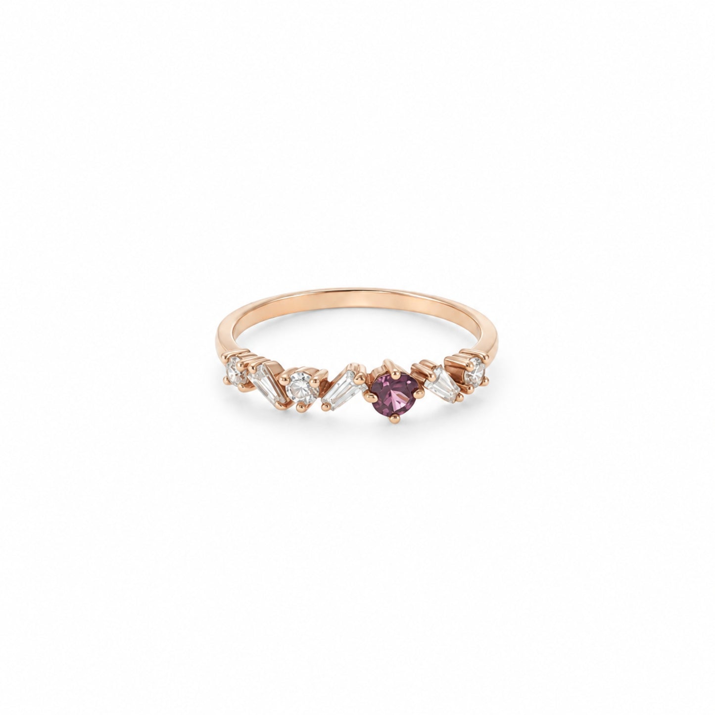 Purple Star Ring