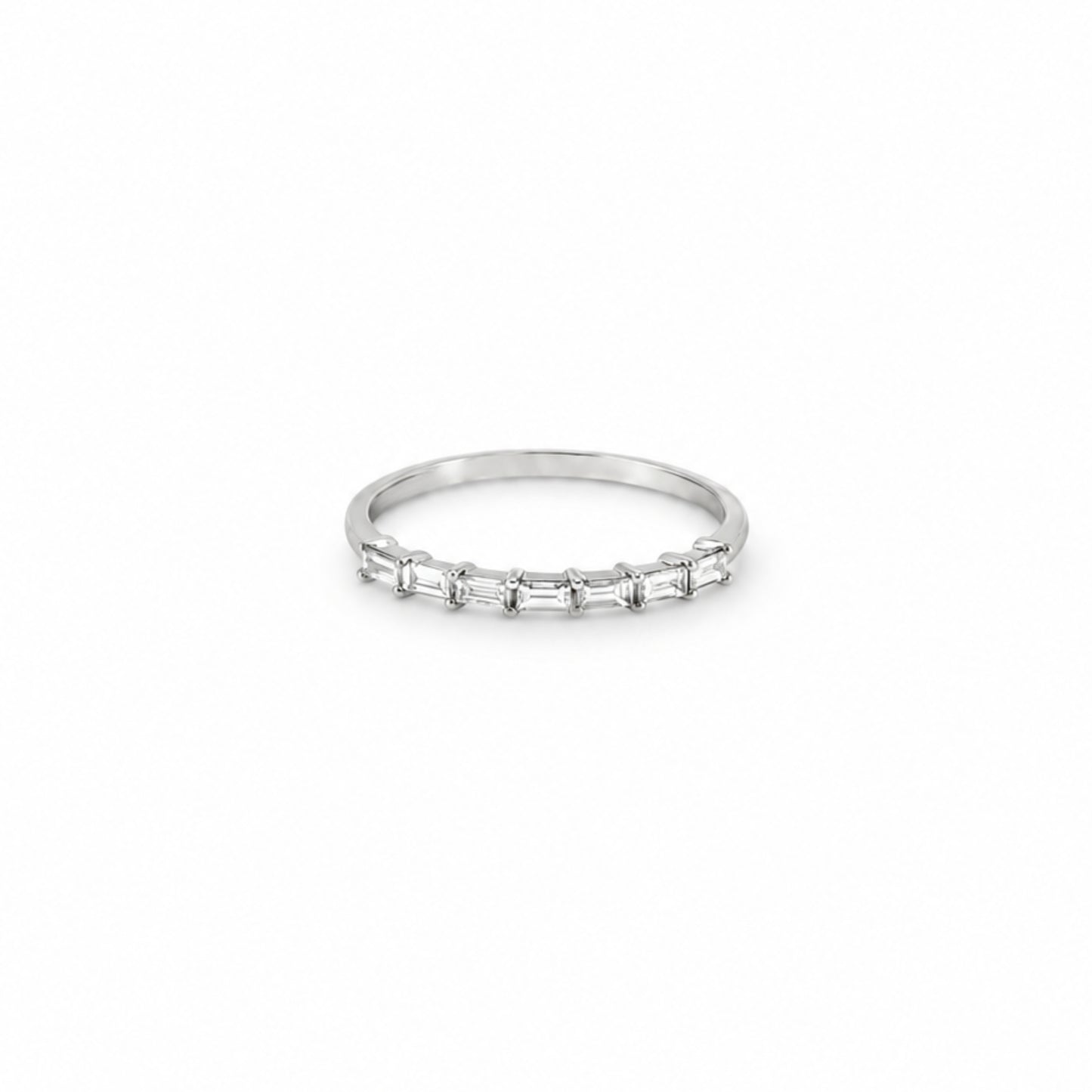 Glacier Line Ring