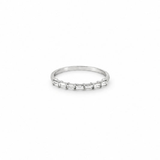 Glacier Line Ring