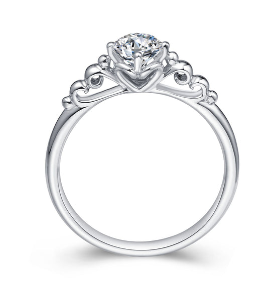 Carat 55 Engagement Ring diamond gold