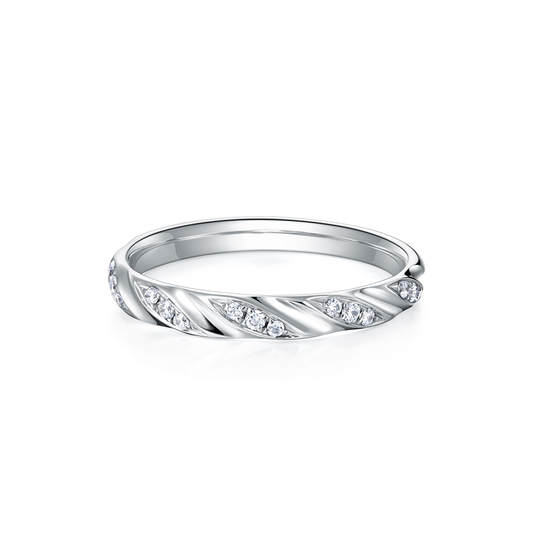 Whispering Hearts Eternity Ring