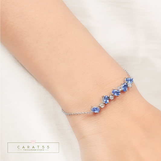 Rosette Riviera Bracelet