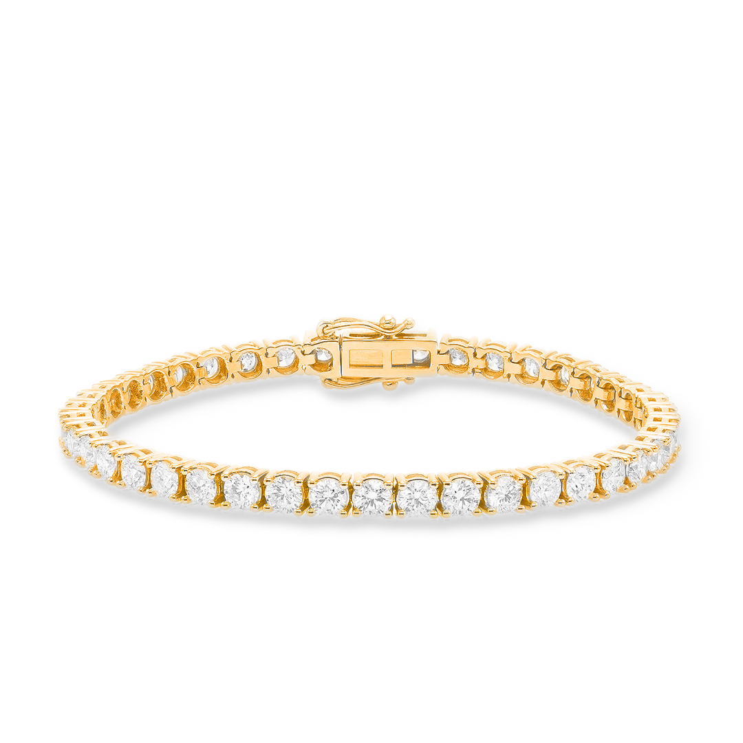 Lab-Grown Diamonds Full Tennis Bracelet (012,013)
