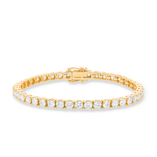 Lab-Grown Diamonds Full Tennis Bracelet (012,013)