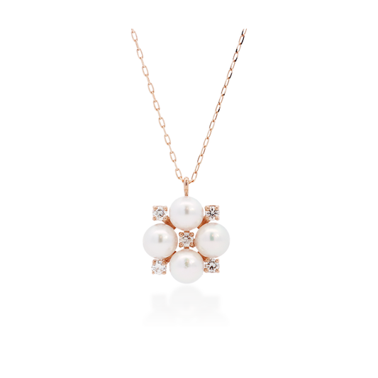 Ocean's Halo Necklace