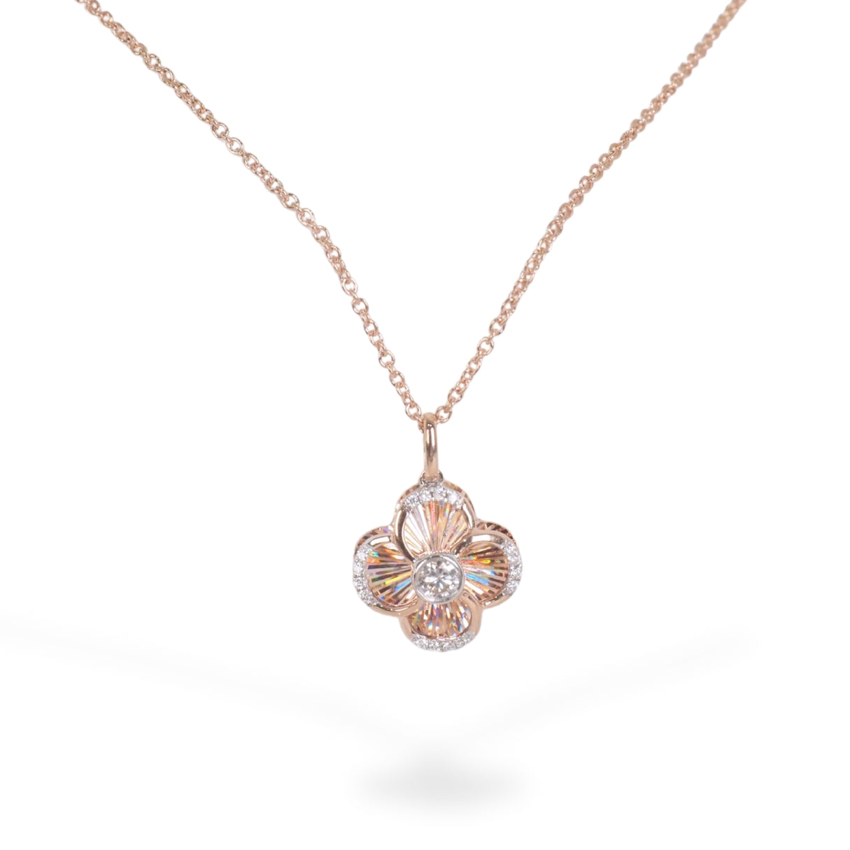 MUSE Camellia Necklace