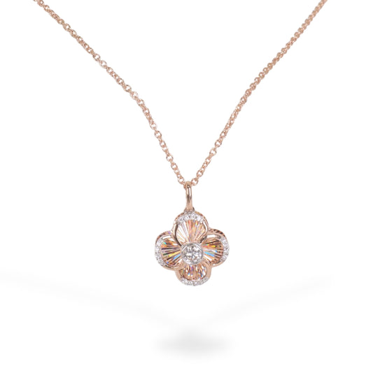MUSE Camellia Necklace