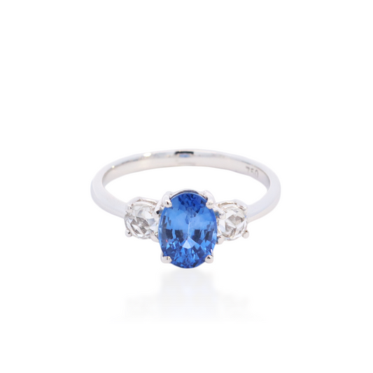 Celestial Sapphire Ring
