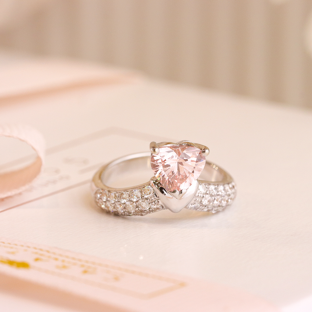 Sweetheart Blush Ring