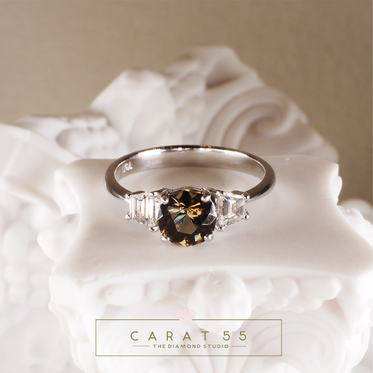 Zoisite Dream Ring