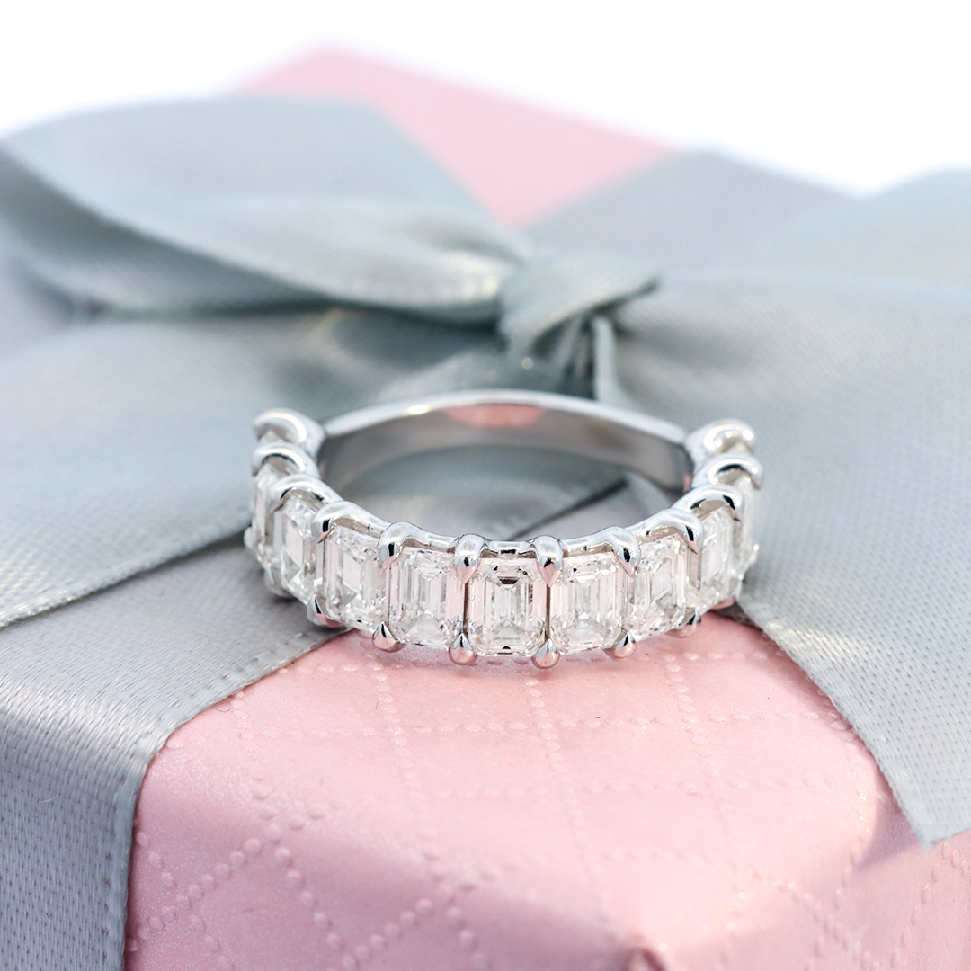 Ivory Cascade Ring