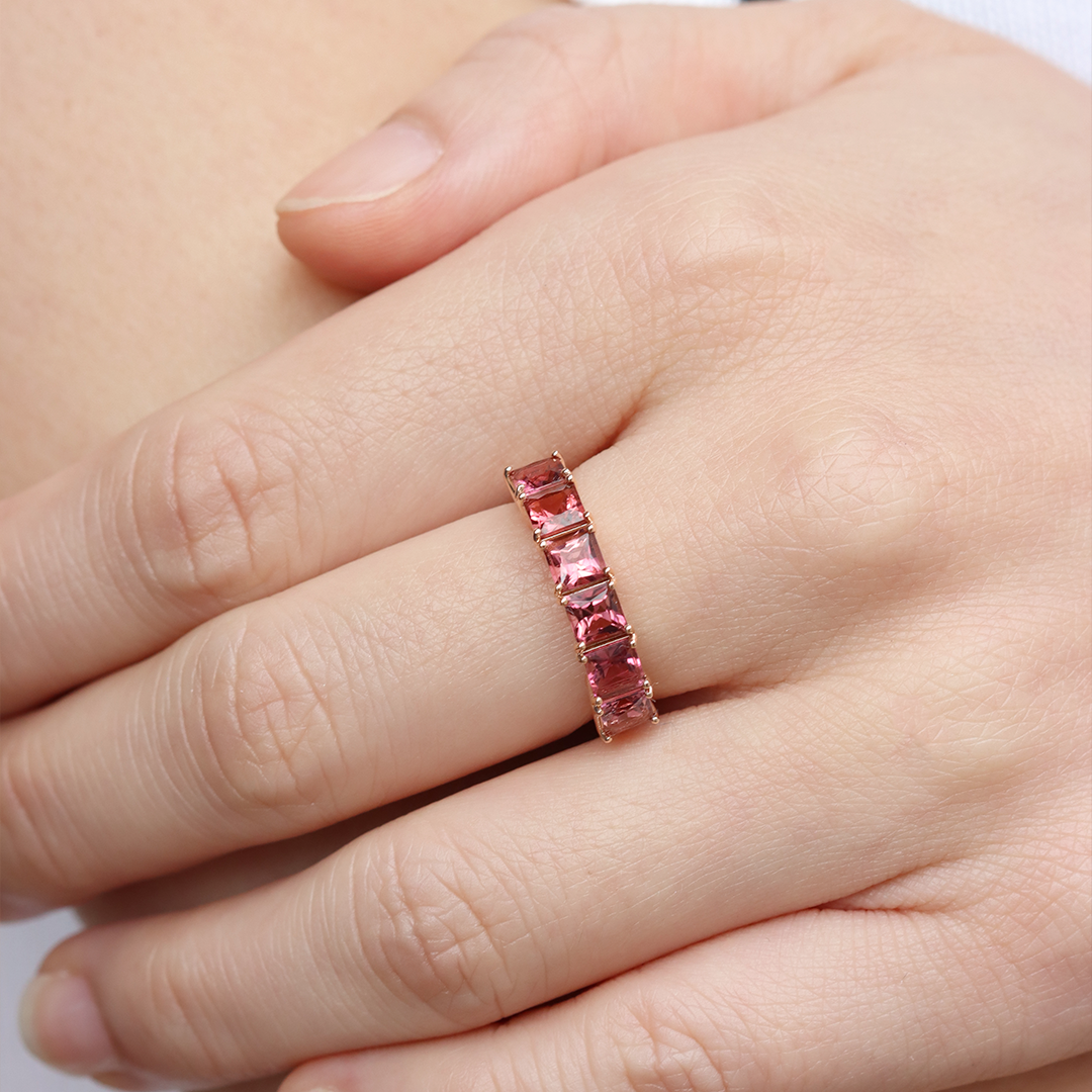 Rosé Duchess Ring