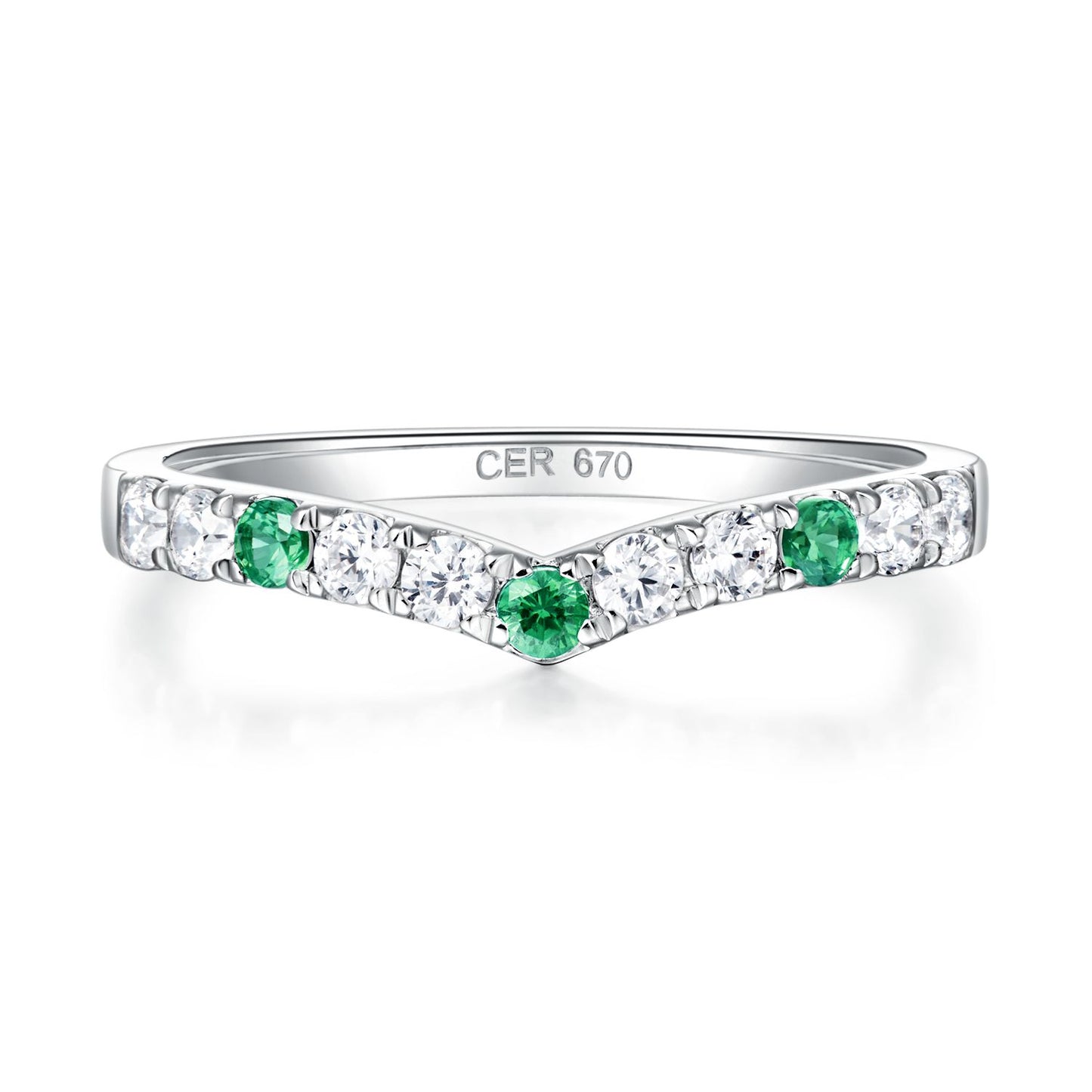 Vesper Emerald Band