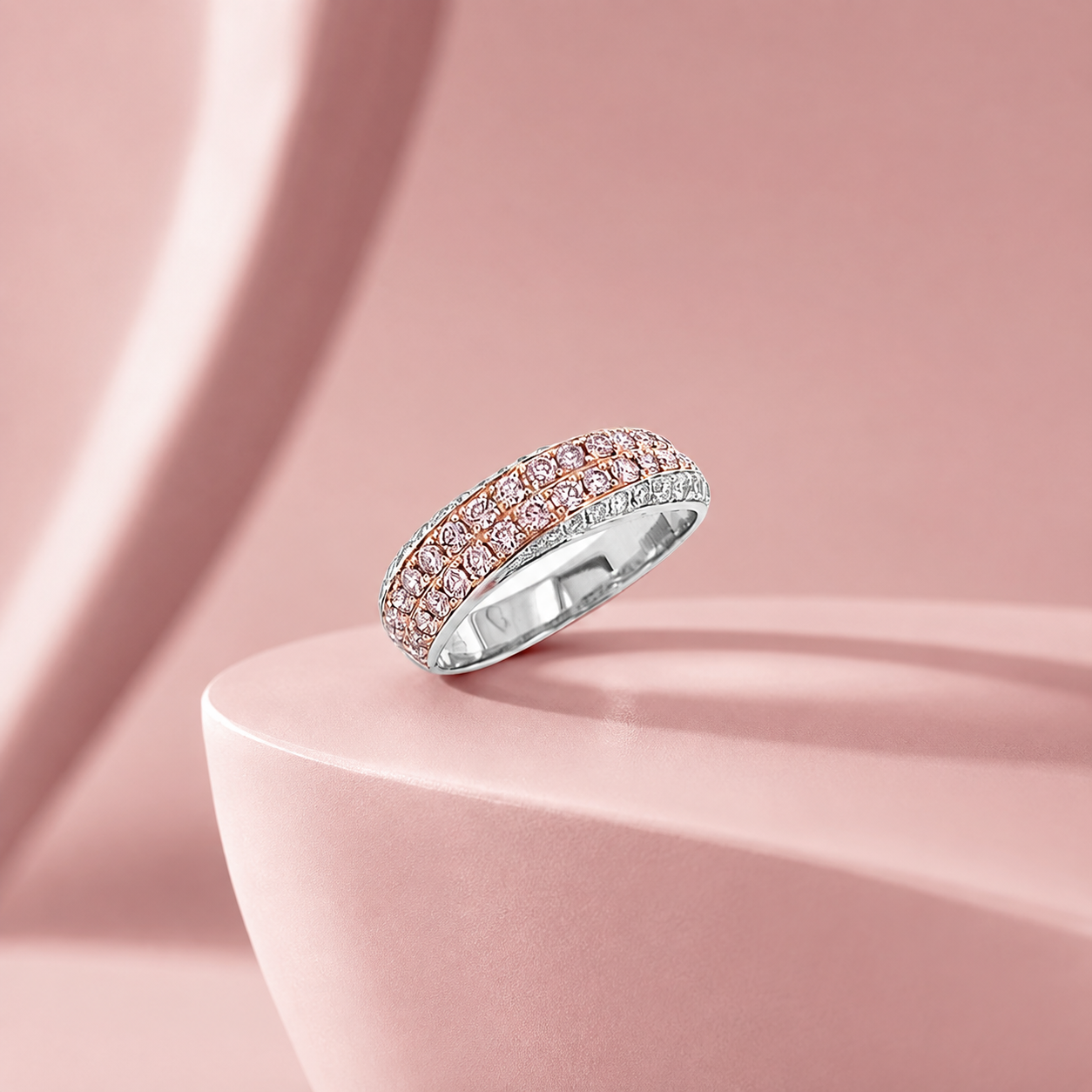 Juliet's Blush Ring