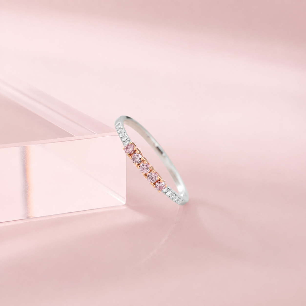 Juliet's Blush Ring