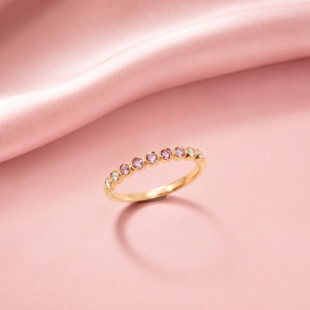 Rosé Juliet Ring
