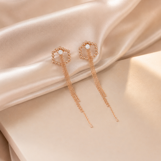 Rosa Amore Earrings