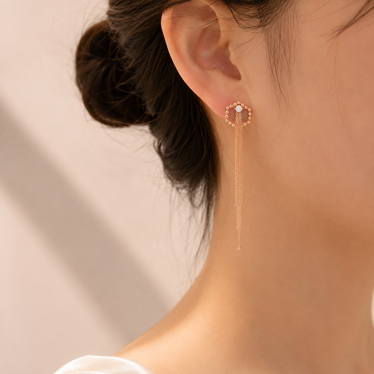 Rosa Amore Earrings