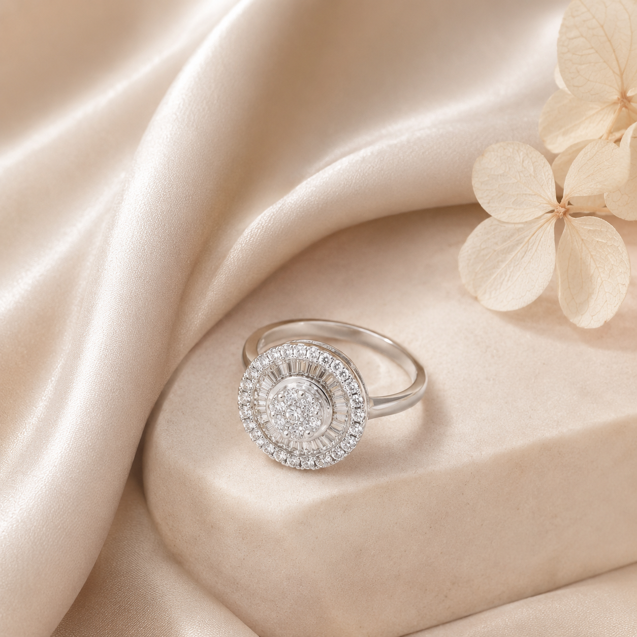 Maria Cluster Ring