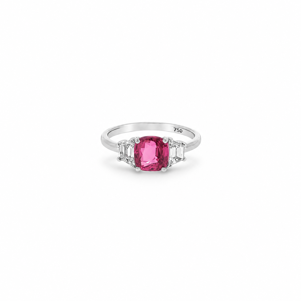 Pink Sapphire Ring
