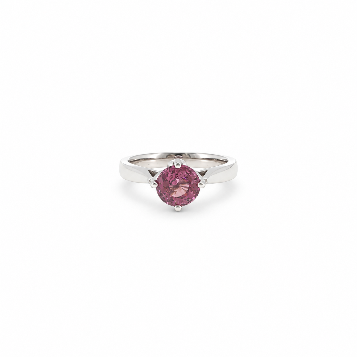 Pink Spinel Ring