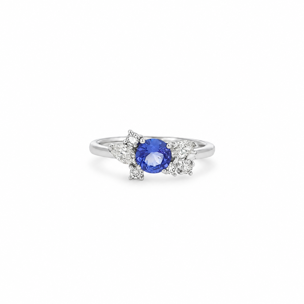 Midnight Bloom Ring