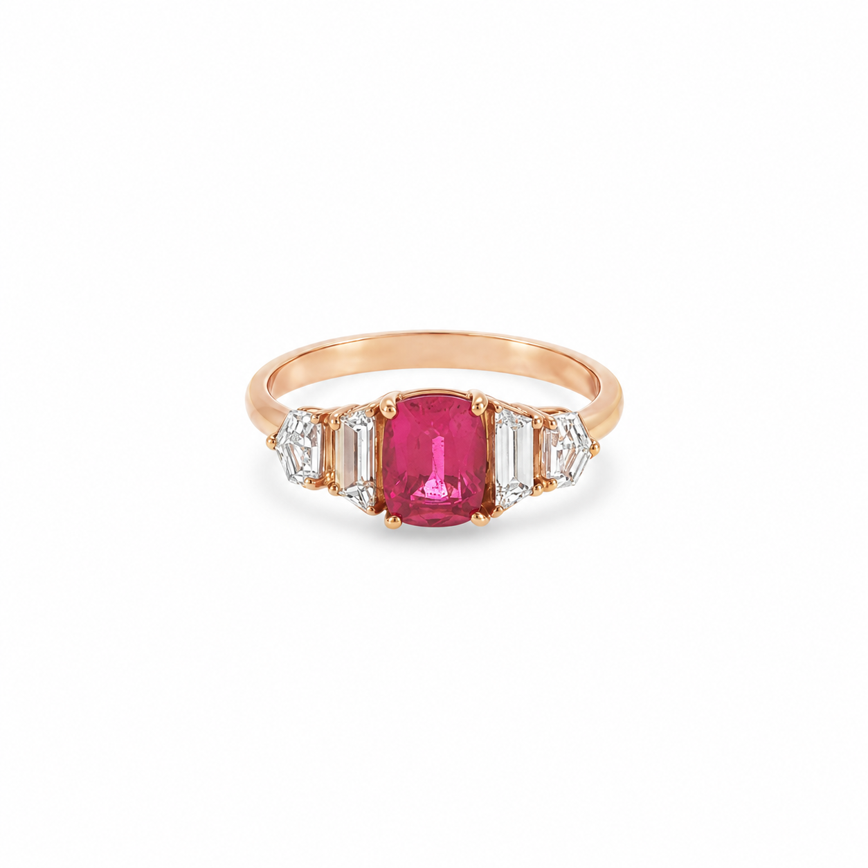 Cascade Spinel Ring