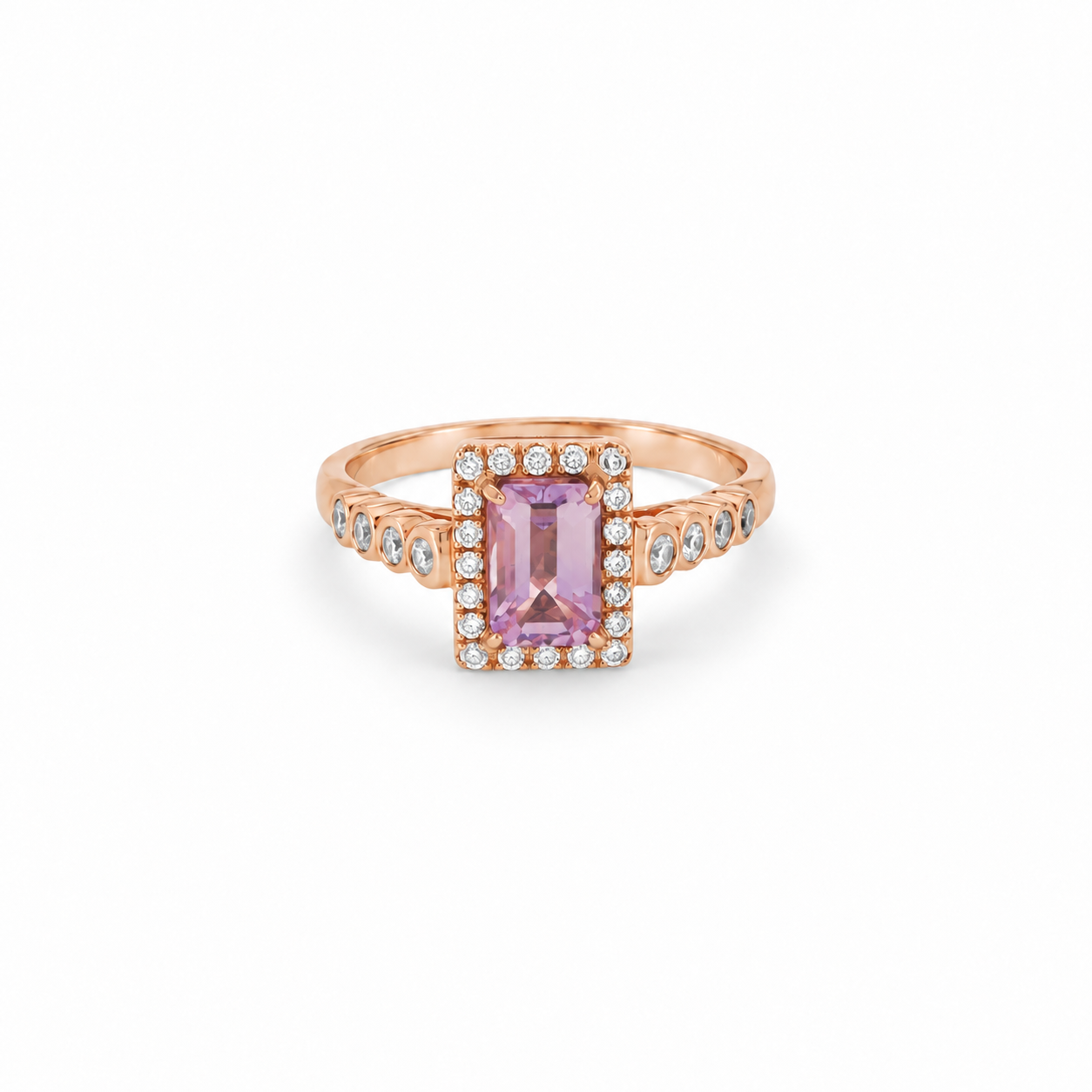 Violet Dreams Ring