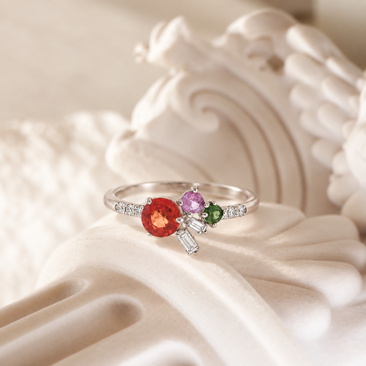 Rainbow Sherbet Ring