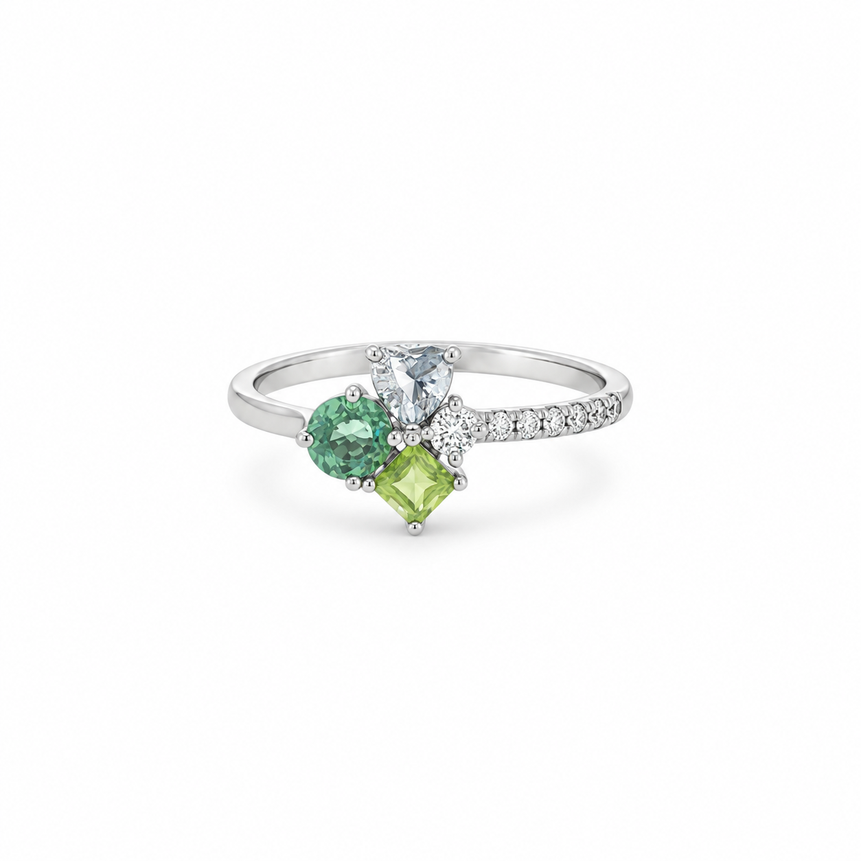 Garden Confetti Ring