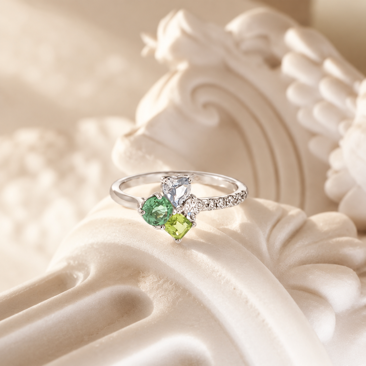 Garden Confetti Ring