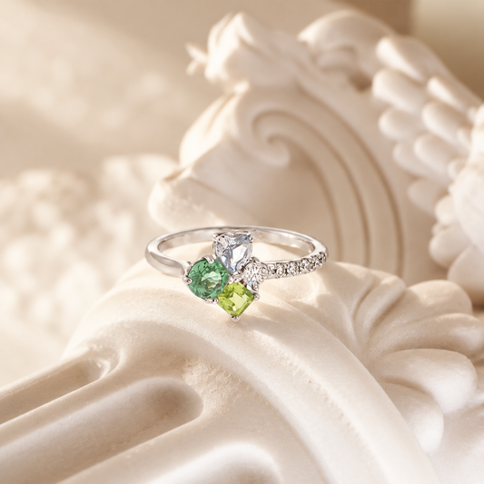 Garden Confetti Ring