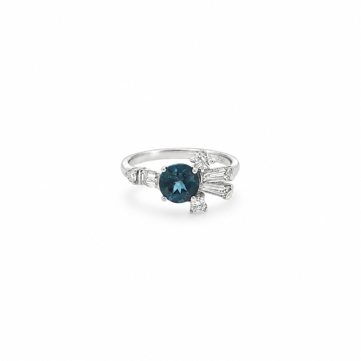 Blue Comet Ring