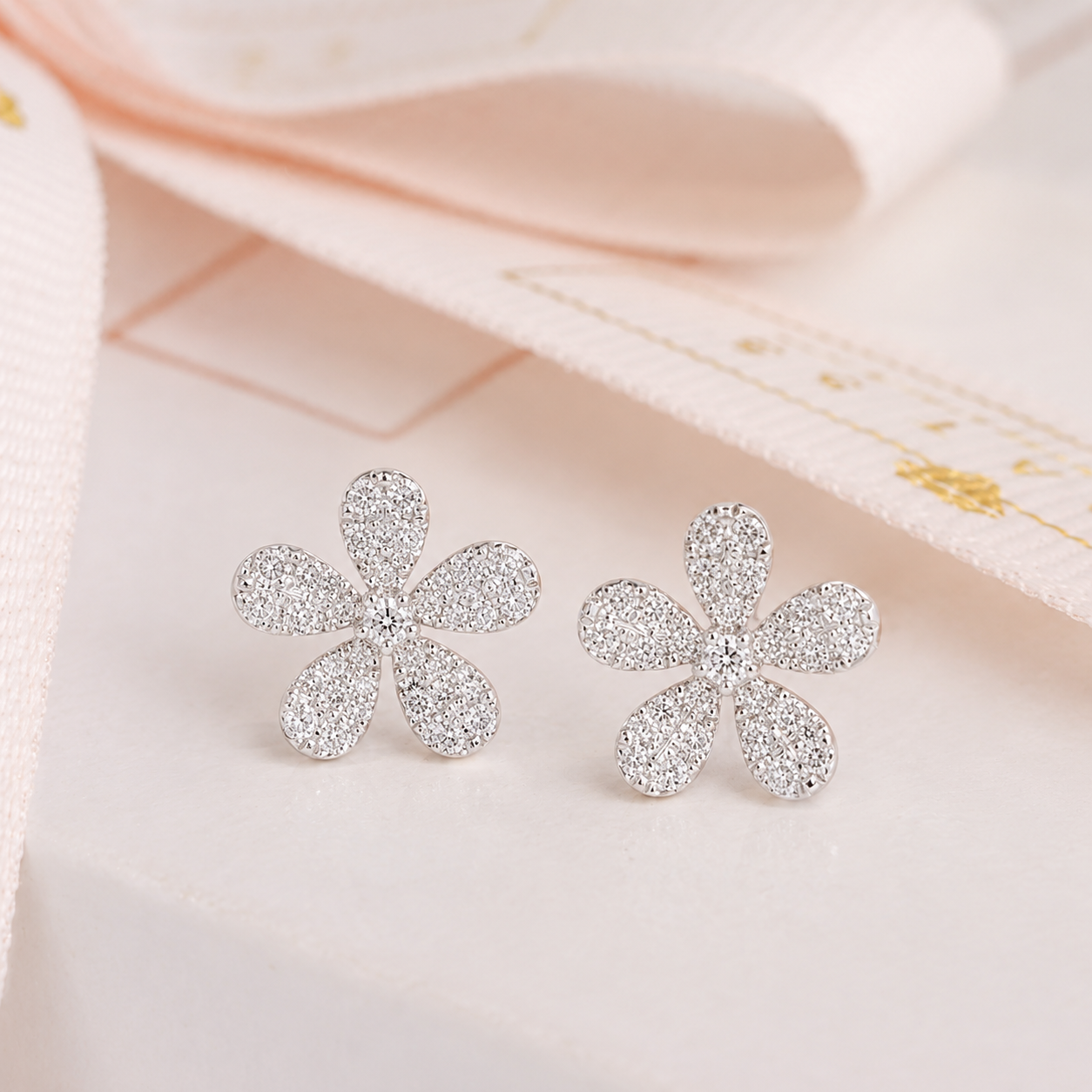 Daisy Petal Earrings