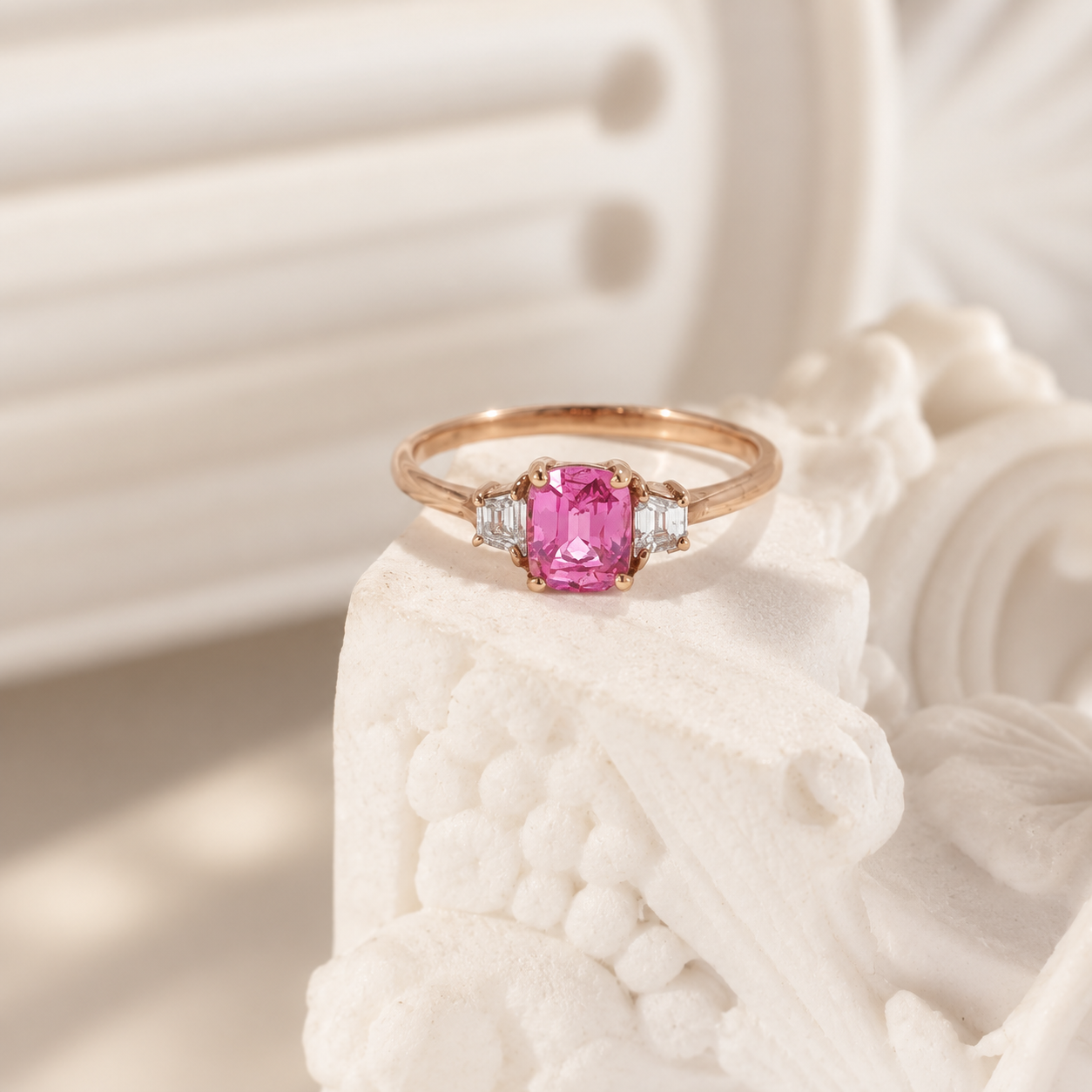 Peony Blush Ring
